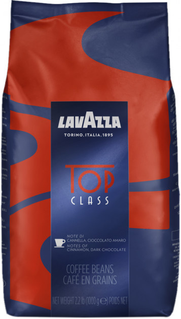 Кофе в зернах Lavazza Top Class 1 кг - фото 1 - id-p232549886