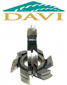 Комплект з 2-х фрез для євровагонки 180x60x25 (Р6М5)