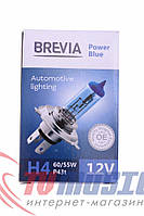 Лампа галогенная Brevia H4 Power Blue (12040PBC)