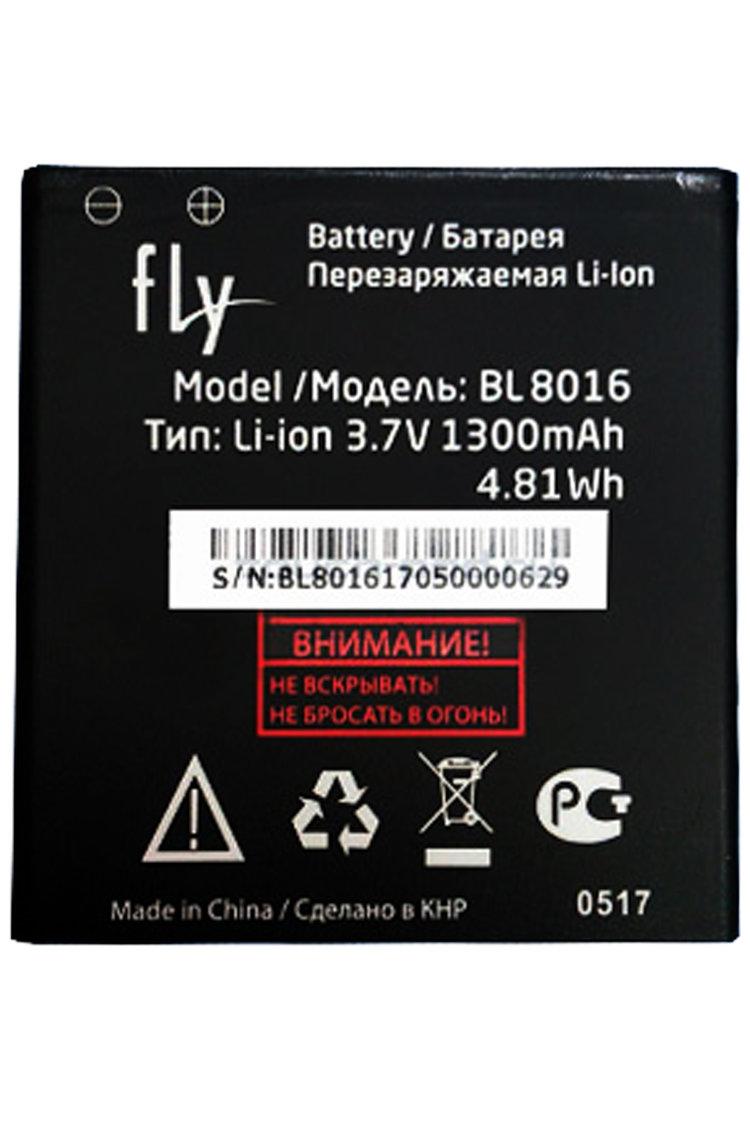 Акумулятор Fly BL8016 / FS408, 1300 mAh  Original PRC