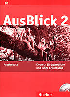 Рабочая тетрадь AusBlick 2 Arbeitsbuch + CD