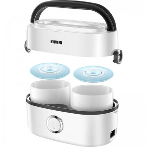 Мультиланчбокс для приготування їжі на парі Noveen MLB810 X-LINE, фото 1