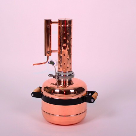 Дистилятори води (Перегінний апарат) Фенікс на 8 л, (48810), фото 1