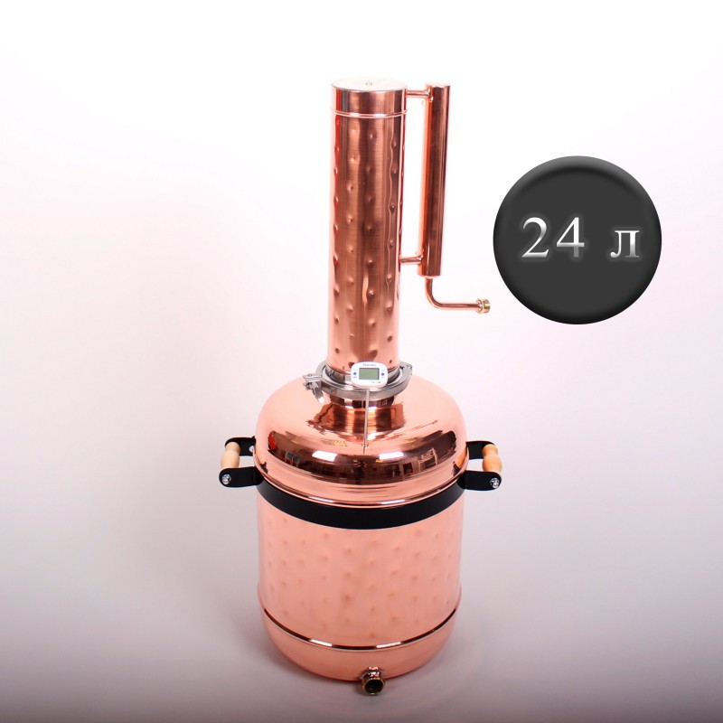 Перегінний апарат Аламбік на клампах Фенікс 24 л, (033598), фото 1