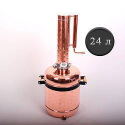 Перегінний апарат Аламбік на клампах Фенікс 24 л, (033598)