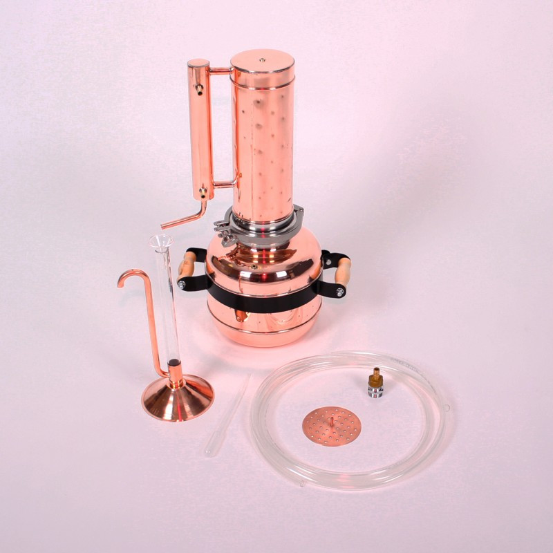 Дистилятор для ефірної олії 5 л, колона 2 л, (CP-0304), фото 1