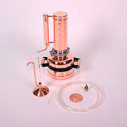 Дистилятор для ефірної олії 5 л, колона 2 л, (CP-0304)