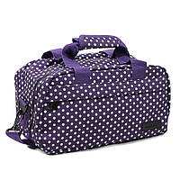 Сумка дорожная Members Essential On-Board Travel Bag 12.5 Purpl Polka