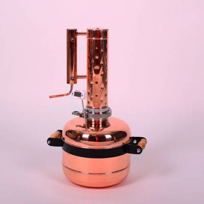 Дистилятор води (Перегінний апарат)  8 л, “Аламбік”, (667067)