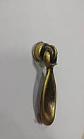 Ручка меблева крапля GIFF KR3105 антична бронза
