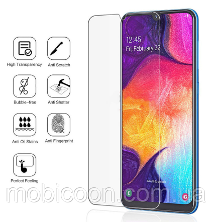 Захисне скло Tempered ProGlass 2,5D для Samsung Galaxy A10 A105 прозоре (Самсунг А10)