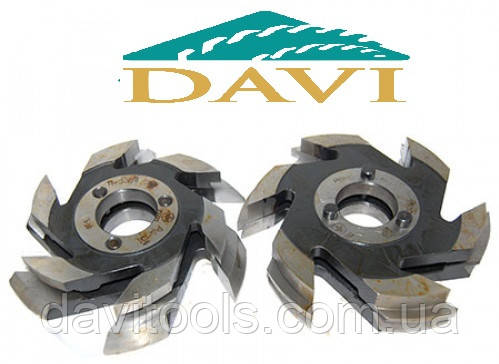 Комплект з 2-х фрез для євровагонки 180x40x34 (Р6М5), фото 1