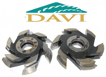 Комплект з 2-х фрез для євровагонки 180x40x34 (Р6М5)