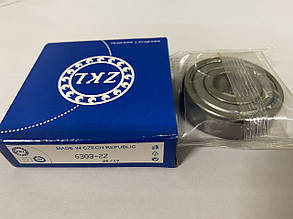 Підшипник 6303 ZZ, 80303 (17*47*14) ZKL Чехія ORIGINAL!!!