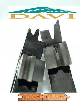 Комплект з 2-х фрези для вагонки (радиусна) 180x60x28 (Р6М5)