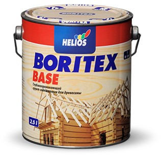Boritex base, Грунт-антисептик для дерева, 10 л