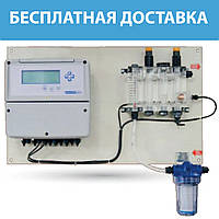 Станция дозации Seko Kontrol PC 800 (pH/Cl) без насосов