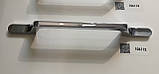 Ручка меблева скоба GIFF 4/100 хром 128, фото 2