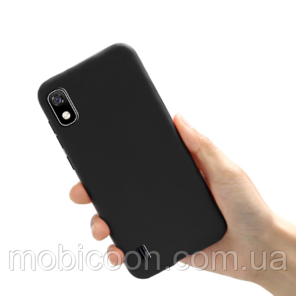 Чохол Silicon Case для Samsung Galaxy a10 Чорний (a105 SM-A105FZBGS)
