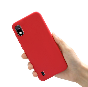 Чохол Silicon Case для Samsung Galaxy a10 Червоний (a105 SM-A105FZBGS)