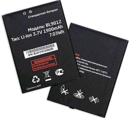 Акумулятор Fly BL8101 / IQ455 Octa, 1800 mAh Original PRC