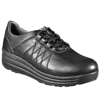 Жіночі ортопедичні туфлі чорні 17-017