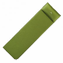Самонадувний килимок з подушкою Ferrino Dream Pillow 3.5 cm (Apple Green), фото 6