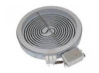 Нагревательный элемент конфорки для плиты Whirlpool 145 мм (Heating element 145mm 1200W) 481231018887