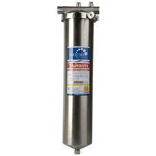 Гейзер Тайфун 20ВВ універсальний магістральний фільтр для холодної та гарячої води 2 в1