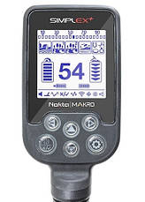 Металлоискатель Nokta Makro Simplex+ WHP с наушниками, фото 3