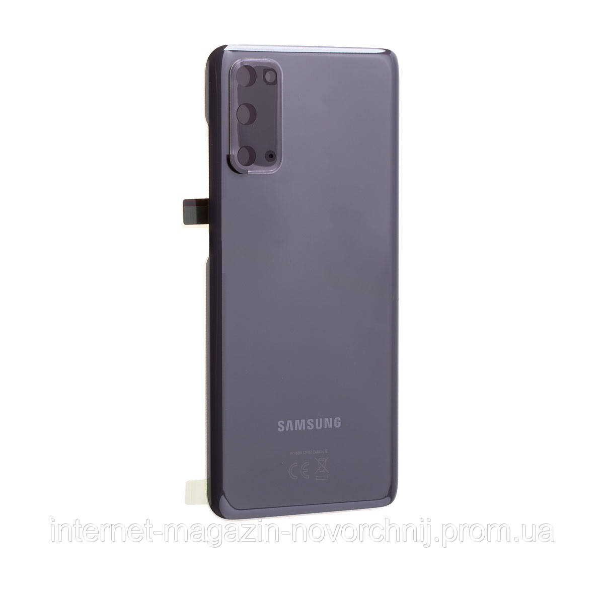 Кришка задня Samsung SM-G980 Galaxy S20,Сірий(Grey), GH82-22520A, оригінал!