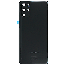 Кришка задня Samsung SM-G985 Galaxy S20 Plus,Чорна(Cosmic Black), GH82-22196A, оригінал!