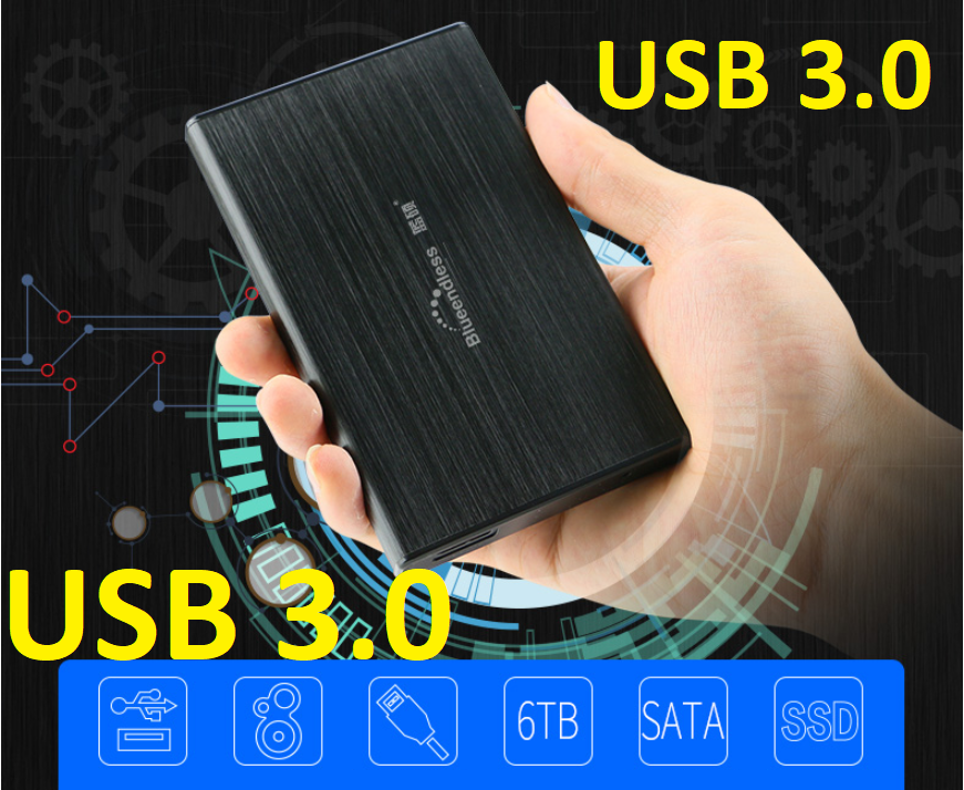 SATA для HDD 2.5" Зовнішня кишеня Blueendless BS-U23T USB 3.0 Original