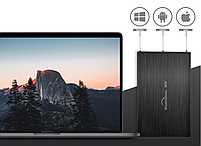 SATA для HDD 2.5" Зовнішня кишеня Blueendless BS-U23T USB 3.0 Original, фото 5