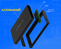 SATA для HDD 2.5" Зовнішня кишеня Blueendless BS-U23T USB 3.0 Original, фото 7