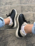 Кросівки жіночі Topanga шкіра чорний Київ, фото 6