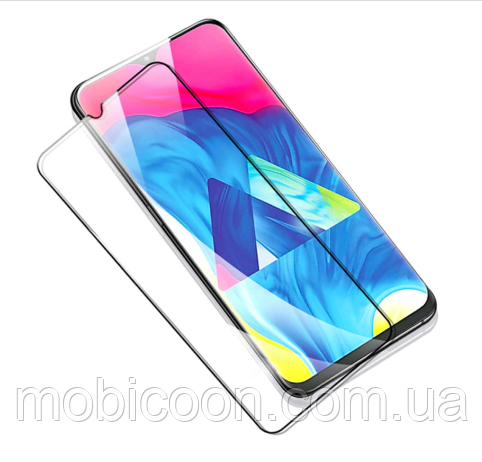 5D Захисне скло для Samsung Galaxy A30 A305F чорне