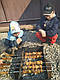 Мангал складаний 2,5 мм на 9 шампурів (розбірний, переносний) портативний міні гриль для кемпінгу Україна, фото 9