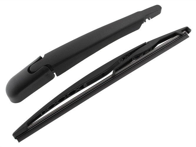 Задний дворник Chevrolet Aveo 2010 - с держателем ( щетка стеклоочистителя с поводком )