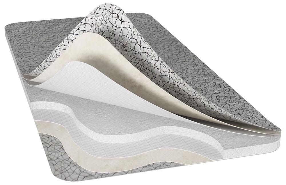 Топпер-футон №2 80х190 см. Світ Меблів Полікоттон, 120х190