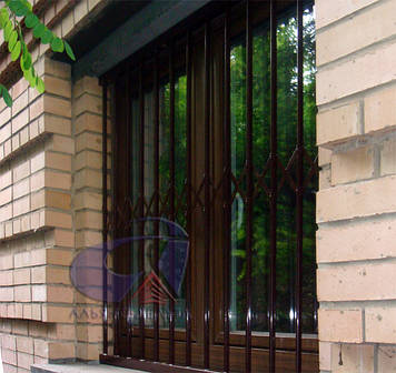Решітки на вікна Шир.1320*Вис.1320мм