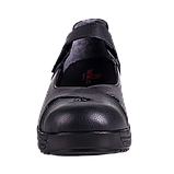 Жіночі туфлі ортопедичні чорні 17-001, фото 3