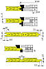 Комплект фрез для вагонки 120x30...50x15 (ВК8) Інструмент, фото 2