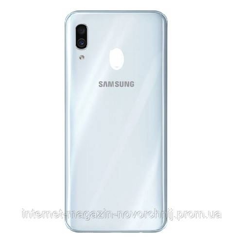 Кришка задня панель) Samsung A305 Galaxy A30 Біла White GH82-19255B оригінал!