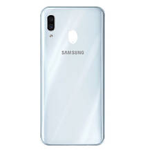 Кришка задня панель) Samsung A305 Galaxy A30 Біла White GH82-19255B оригінал!