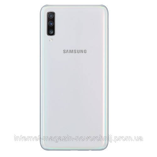 Кришка задня панель) Samsung A705 Galaxy A70 Біла White GH82-19664B оригінал!
