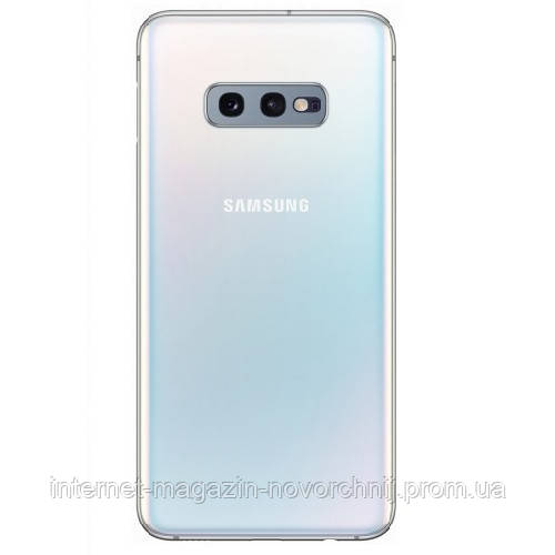 Кришка задня Samsung SM-G970 Galaxy S10e, White Біла, GH82-18639F, оригінал!