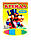 Олівці кольорові ЛЮКС КОЛОР (4 кольори) квадратні, для дитячої творчості, фото 2