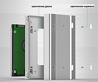SATA для HDD 2.5" Зовнішня кишеня Blueendless BS-U23Q(9,5) USB 3.0 Original, фото 6