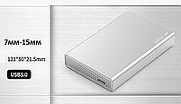 SATA для HDD 2.5" Зовнішня кишеня Blueendless BS-U23Q(15) USB 3.0 Original, фото 2